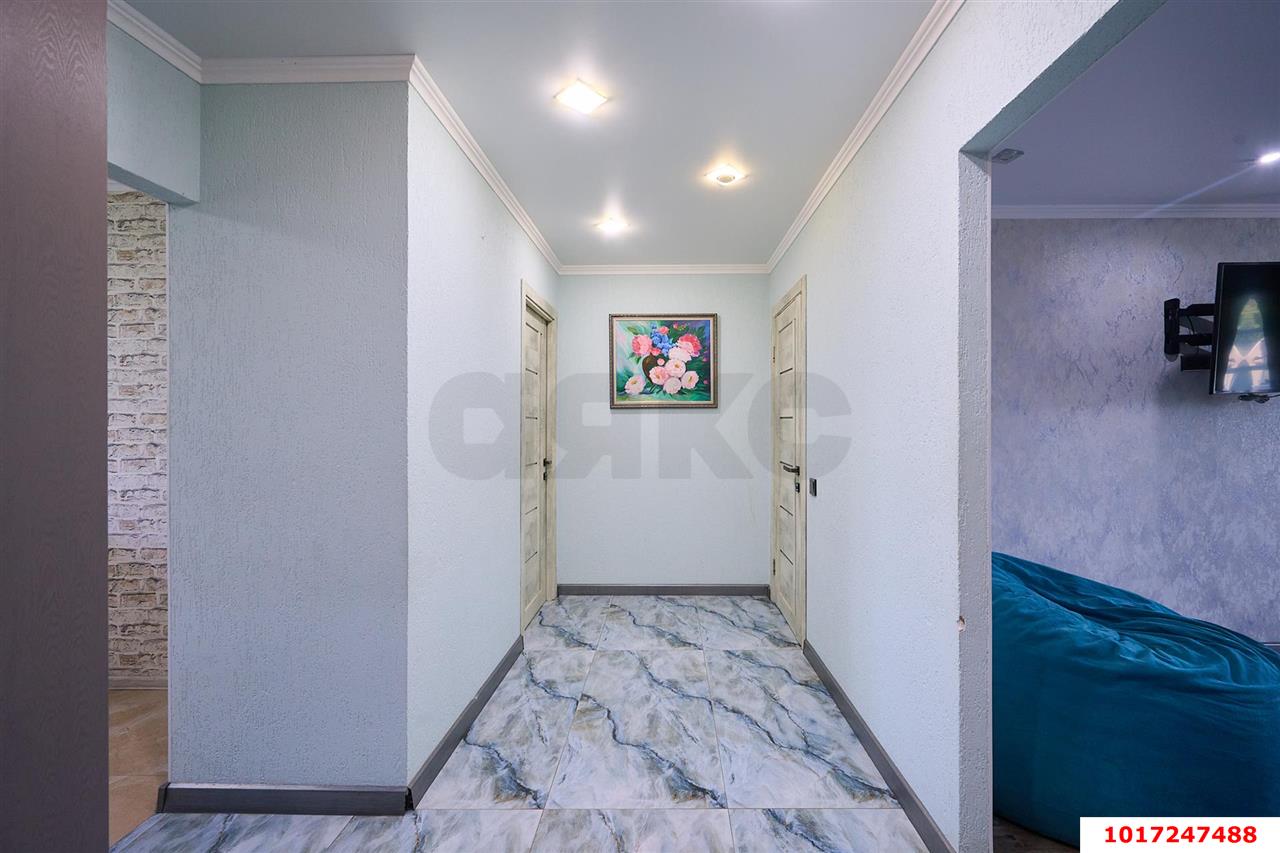 Фото №20: 3-комнатная квартира 78&nbsp;м², 5/5&nbsp;эт. - Краснодар, Прикубанский внутригородской округ, ж/м Учхоз Кубань, ул. Советская, 7