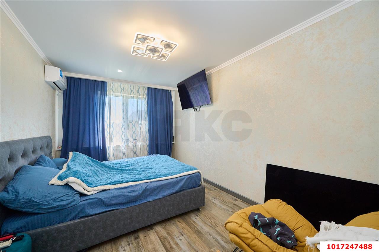 Фото №9: 3-комнатная квартира 78&nbsp;м², 5/5&nbsp;эт. - Краснодар, Прикубанский внутригородской округ, ж/м Учхоз Кубань, ул. Советская, 7