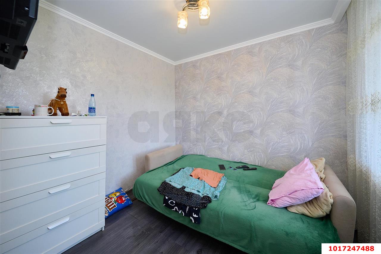 Фото №7: 3-комнатная квартира 78&nbsp;м², 5/5&nbsp;эт. - Краснодар, Прикубанский внутригородской округ, ж/м Учхоз Кубань, ул. Советская, 7