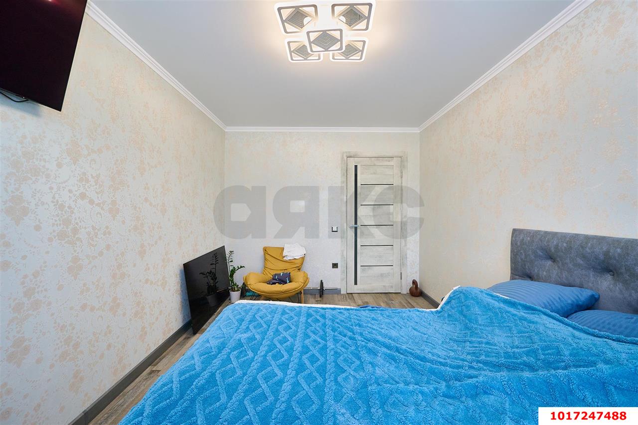 Фото №10: 3-комнатная квартира 78&nbsp;м², 5/5&nbsp;эт. - Краснодар, Прикубанский внутригородской округ, ж/м Учхоз Кубань, ул. Советская, 7