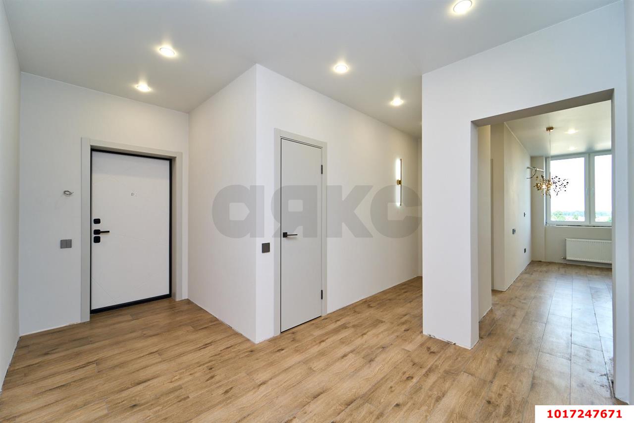 Фото №2: 2-комнатная квартира 72&nbsp;м², 6/24&nbsp;эт. - Краснодар, Центральный внутригородской округ, мкр. Черёмушки, ул. Обрывная, 132/1к21