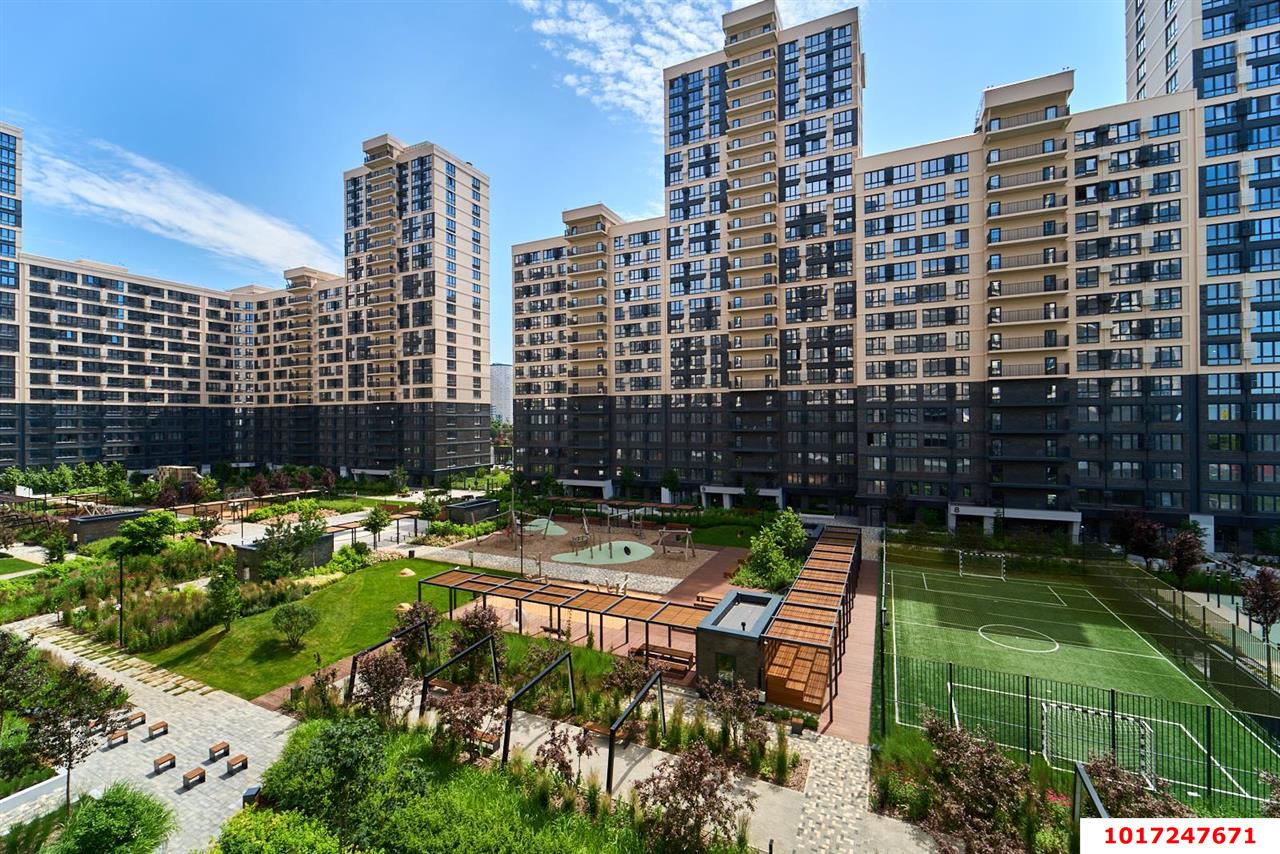 Фото №20: 2-комнатная квартира 72&nbsp;м², 6/24&nbsp;эт. - Краснодар, Центральный внутригородской округ, мкр. Черёмушки, ул. Обрывная, 132/1к21