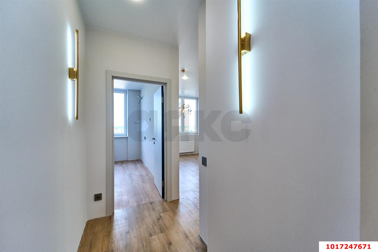 Фото №5: 2-комнатная квартира 72&nbsp;м², 6/24&nbsp;эт. - Краснодар, Центральный внутригородской округ, мкр. Черёмушки, ул. Обрывная, 132/1к21