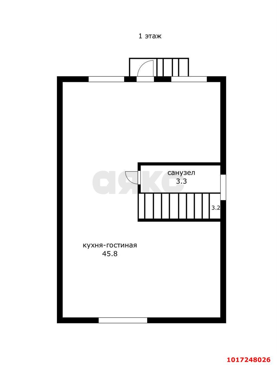 Фото №30: Дом 97&nbsp;м² + 2&nbsp;сот., 2&nbsp;эт. - Российский, мкр. Прикубанский внутригородской округ, ул. Ратной Славы, 104/1