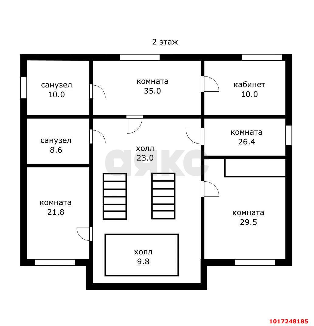 Фото №69: Дом 275&nbsp;м² + 12&nbsp;сот., 2&nbsp;эт. - Краснодар, Прикубанский внутригородской округ, мкр. Новый, ул. Жемчужная, 3
