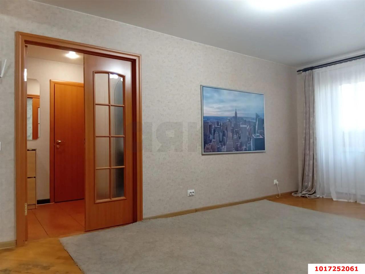 Фото №1: 1-комнатная квартира 40&nbsp;м², 9/10&nbsp;эт. - Краснодар, Прикубанский внутригородской округ, мкр. имени Н.И. Вавилова, ул. Вавилова, 18к1