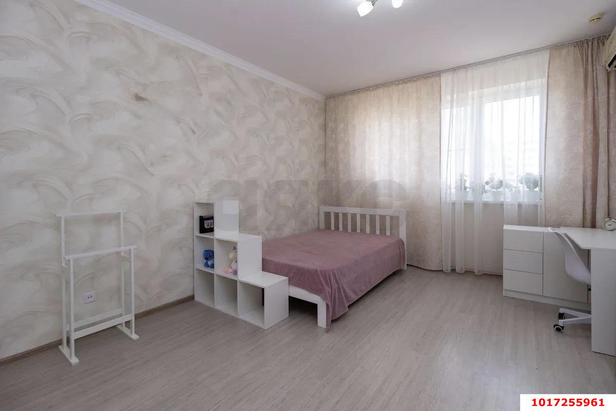 Фото №11: 3-комнатная квартира 100&nbsp;м², 11/22&nbsp;эт. - Краснодар, Карасунский внутригородской округ, мкр. Почтовый, ул. Артезианская, 4