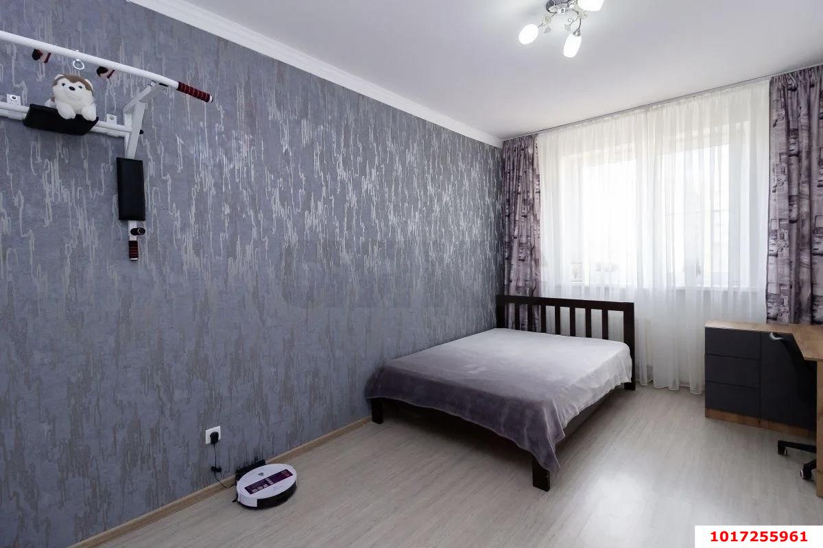 Фото №6: 3-комнатная квартира 100&nbsp;м², 11/22&nbsp;эт. - Краснодар, Карасунский внутригородской округ, мкр. Почтовый, ул. Артезианская, 4