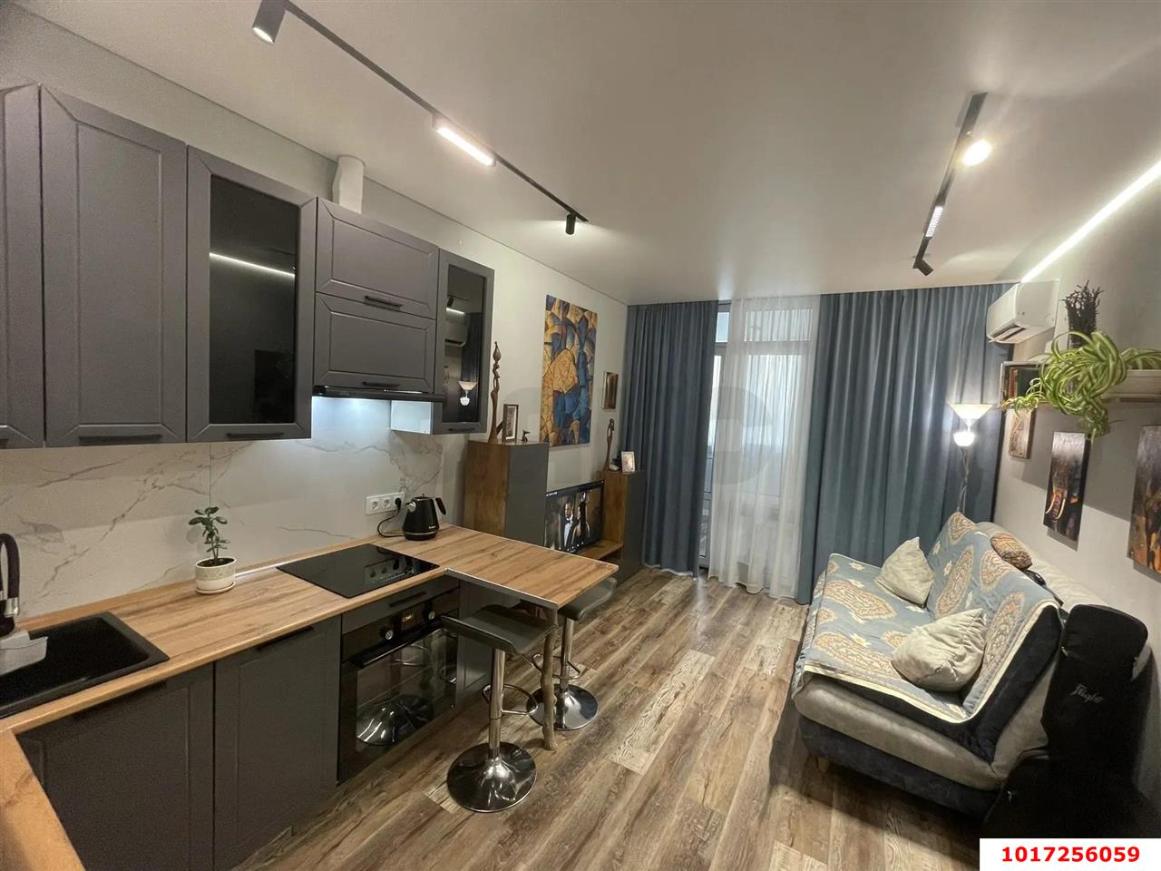 Фото №2: 1-комнатная квартира 40&nbsp;м², 18/20&nbsp;эт. - Краснодар, Прикубанский внутригородской округ, мкр. Любимово, 2