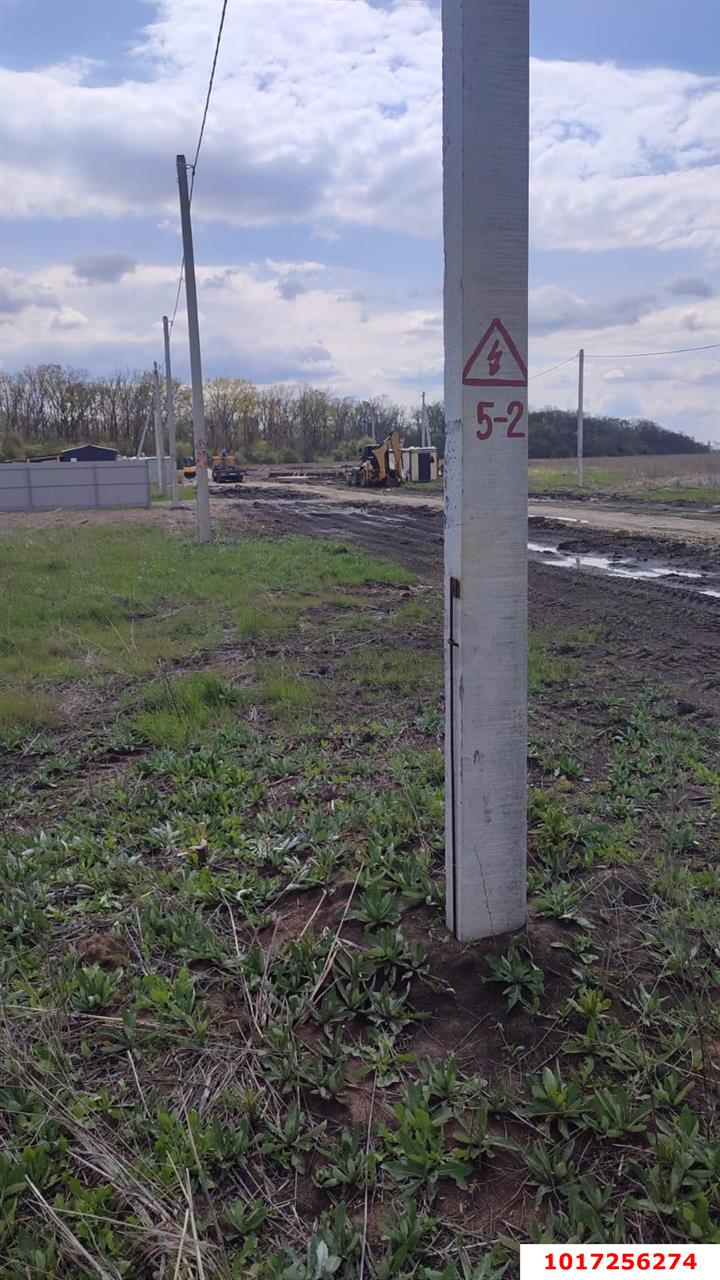 Фото №1: Земельный участок под ИЖС 6.35&nbsp;сот. - Динская, мкр. Северный, ул. Таманская