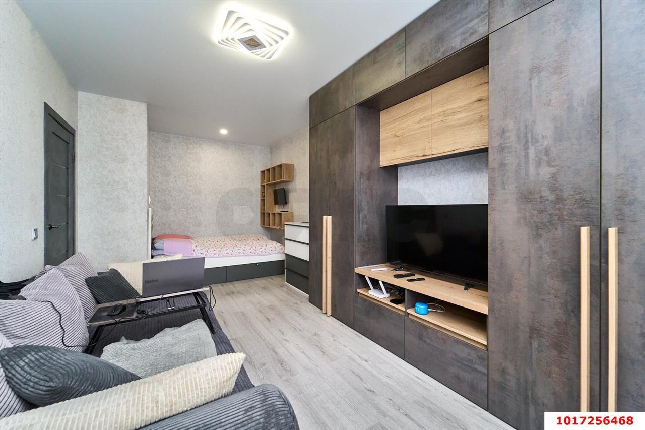 Фото №8: 1-комнатная квартира 40&nbsp;м², 8/9&nbsp;эт. - Краснодар, Карасунский внутригородской округ, мкр. Почтовый, ул. имени Валерия Гассия, 4/2