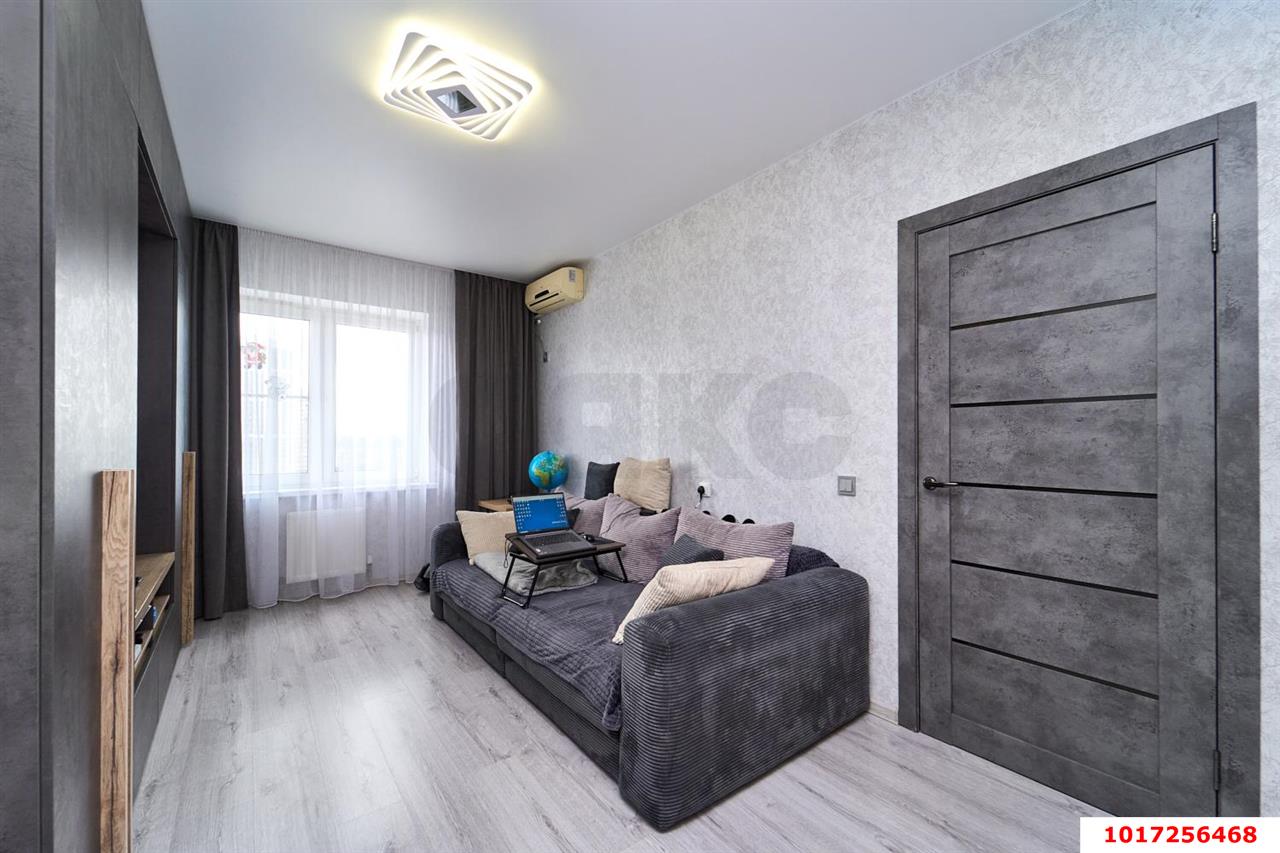 Фото №5: 1-комнатная квартира 40&nbsp;м², 8/9&nbsp;эт. - Краснодар, Карасунский внутригородской округ, мкр. Почтовый, ул. имени Валерия Гассия, 4/2