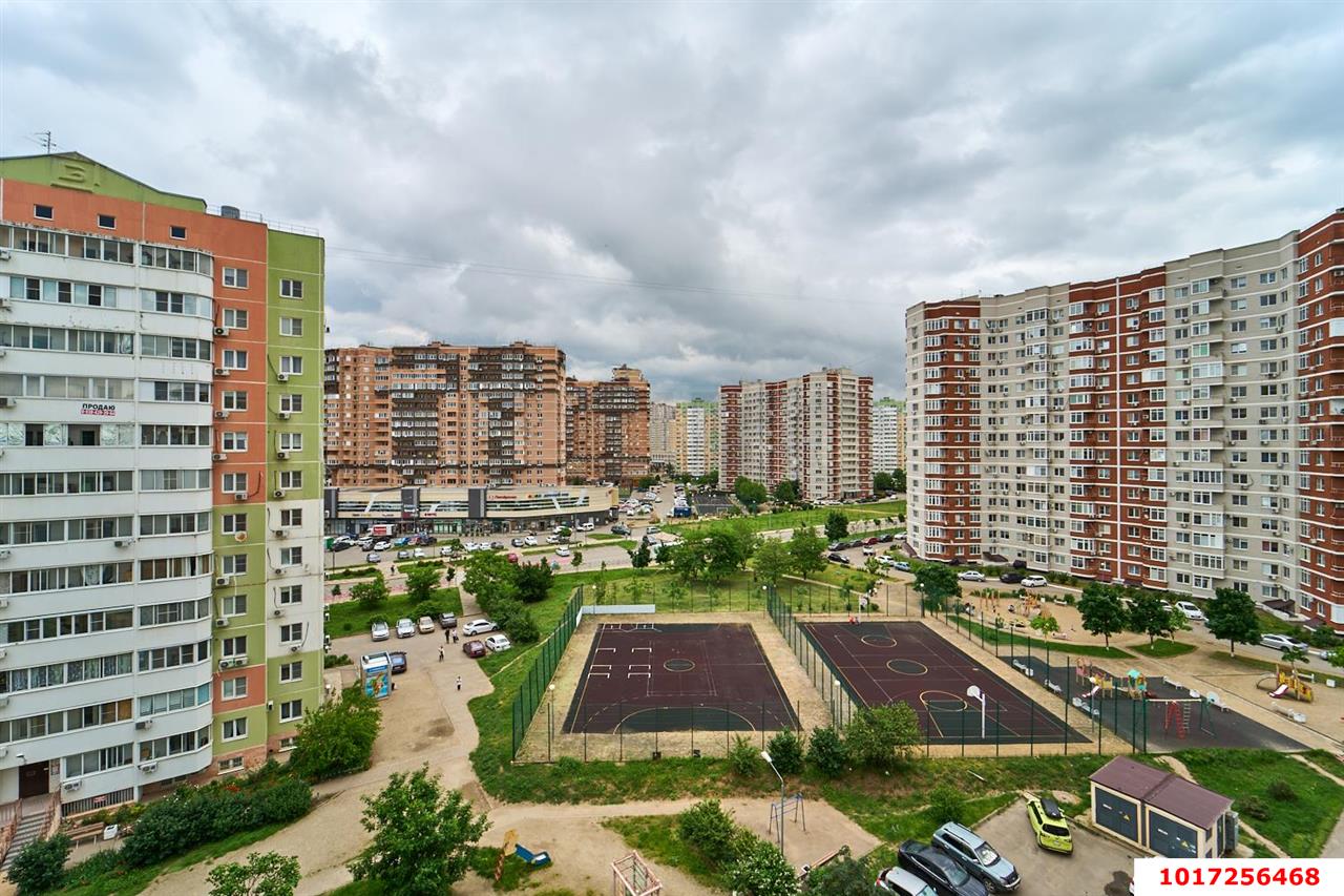 Фото №16: 1-комнатная квартира 40&nbsp;м², 8/9&nbsp;эт. - Краснодар, Карасунский внутригородской округ, мкр. Почтовый, ул. имени Валерия Гассия, 4/2
