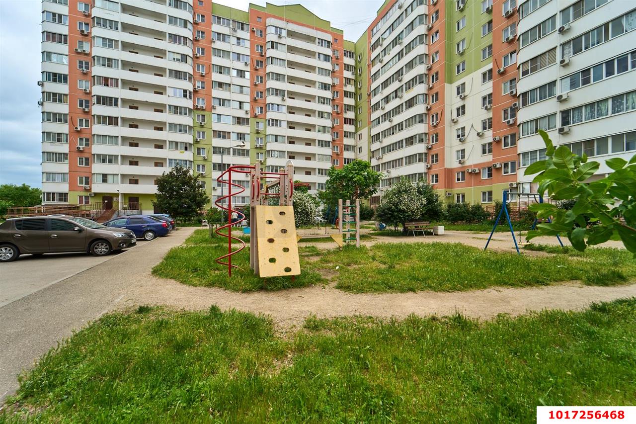 Фото №17: 1-комнатная квартира 40&nbsp;м², 8/9&nbsp;эт. - Краснодар, Карасунский внутригородской округ, мкр. Почтовый, ул. имени Валерия Гассия, 4/2