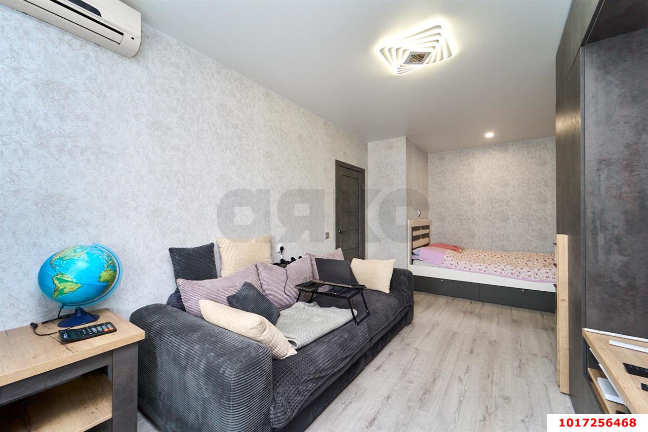 Фото №7: 1-комнатная квартира 40&nbsp;м², 8/9&nbsp;эт. - Краснодар, Карасунский внутригородской округ, мкр. Почтовый, ул. имени Валерия Гассия, 4/2