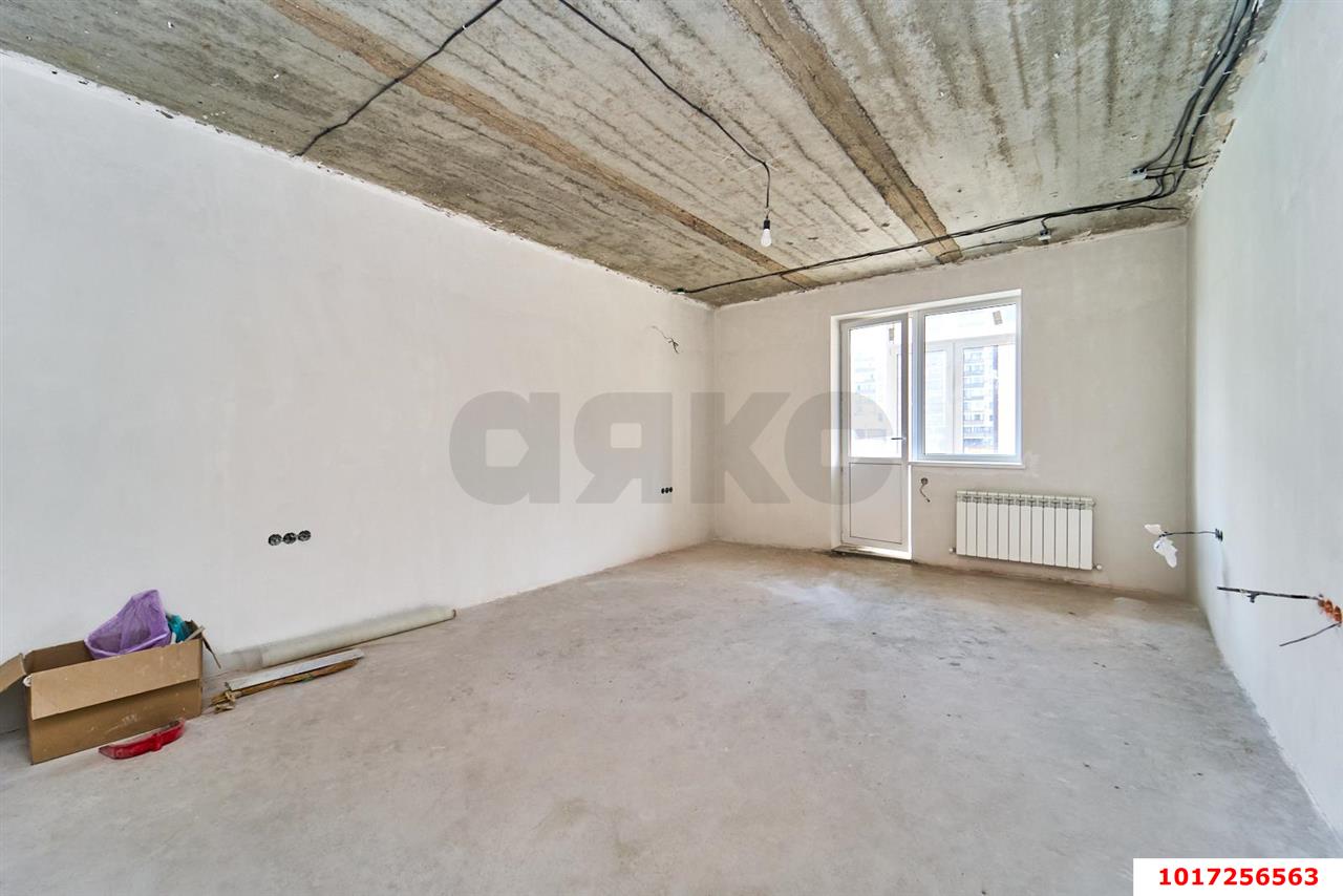Фото №11: 2-комнатная квартира 62&nbsp;м², 2/3&nbsp;эт. - Краснодар, Калинино, имени Петра Метальникова, ЖК Жилой Квартал, мкр. Прикубанский внутригородской округ, ул. Ивана Рослого, 18к1