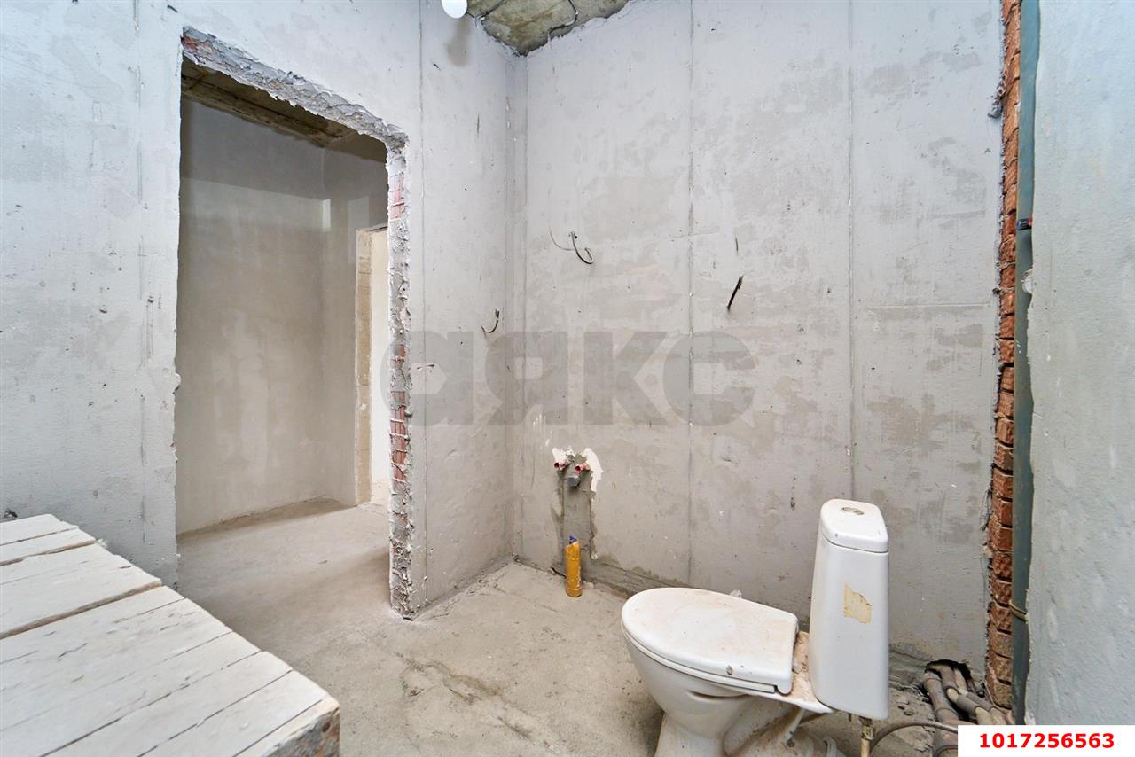 Фото №8: 2-комнатная квартира 62&nbsp;м², 2/3&nbsp;эт. - Краснодар, Калинино, имени Петра Метальникова, ЖК Жилой Квартал, мкр. Прикубанский внутригородской округ, ул. Ивана Рослого, 18к1