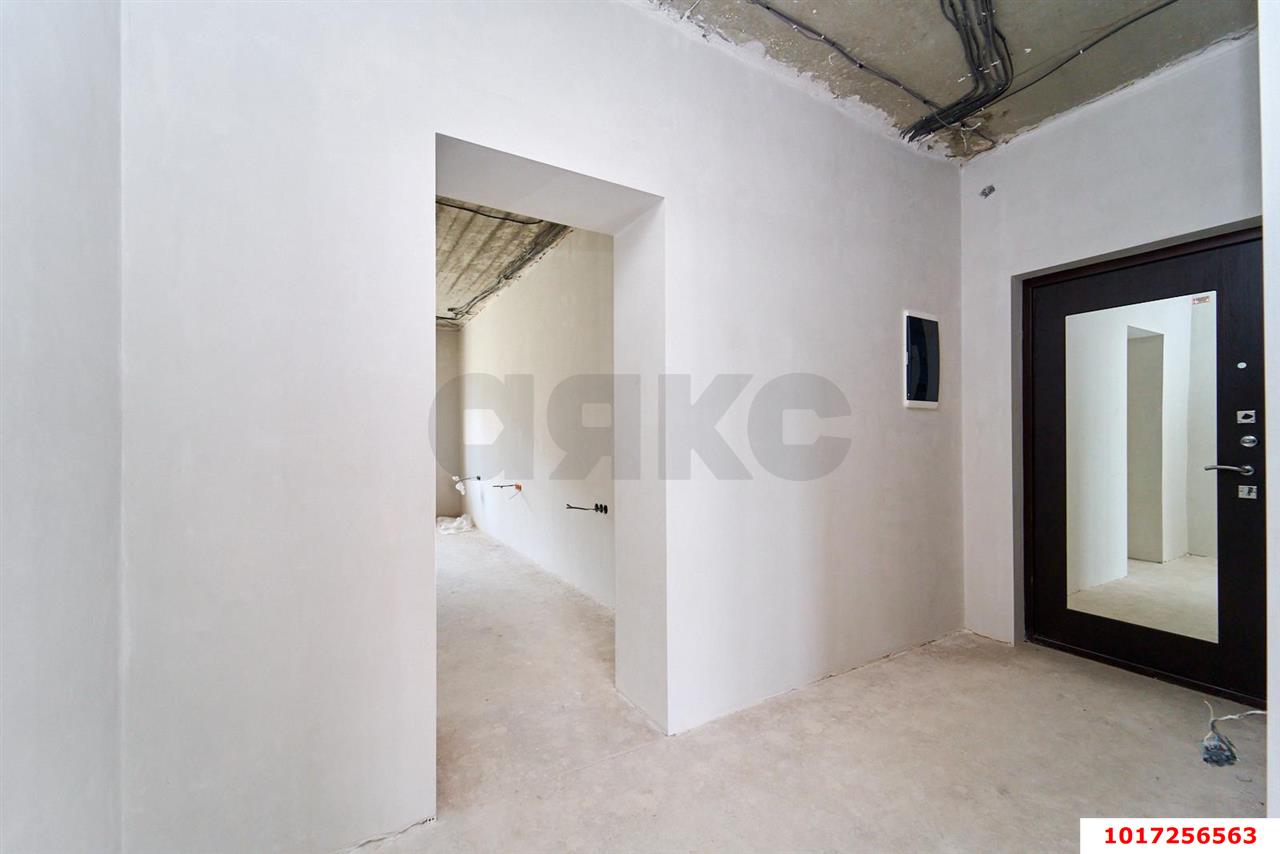 Фото №6: 2-комнатная квартира 62&nbsp;м², 2/3&nbsp;эт. - Краснодар, Калинино, имени Петра Метальникова, ЖК Жилой Квартал, мкр. Прикубанский внутригородской округ, ул. Ивана Рослого, 18к1
