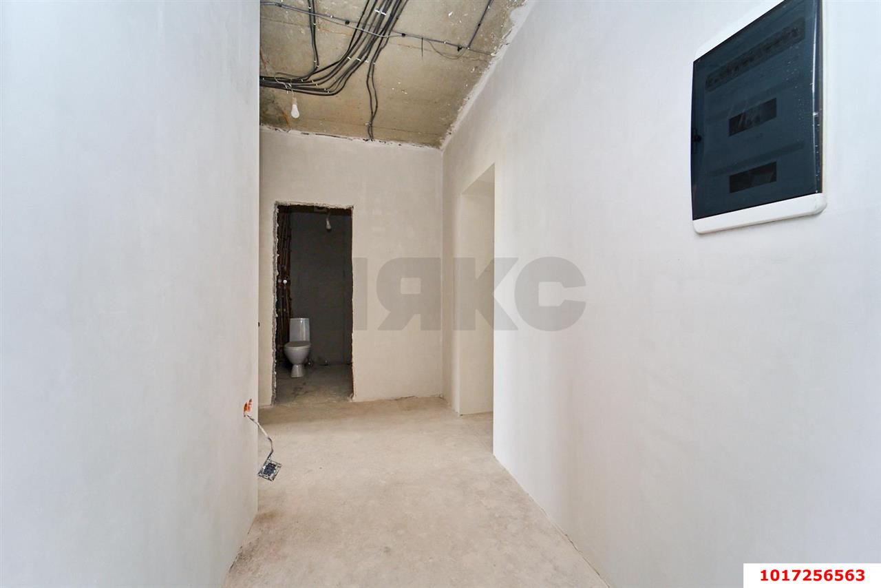 Фото №4: 2-комнатная квартира 62&nbsp;м², 2/3&nbsp;эт. - Краснодар, Калинино, имени Петра Метальникова, ЖК Жилой Квартал, мкр. Прикубанский внутригородской округ, ул. Ивана Рослого, 18к1