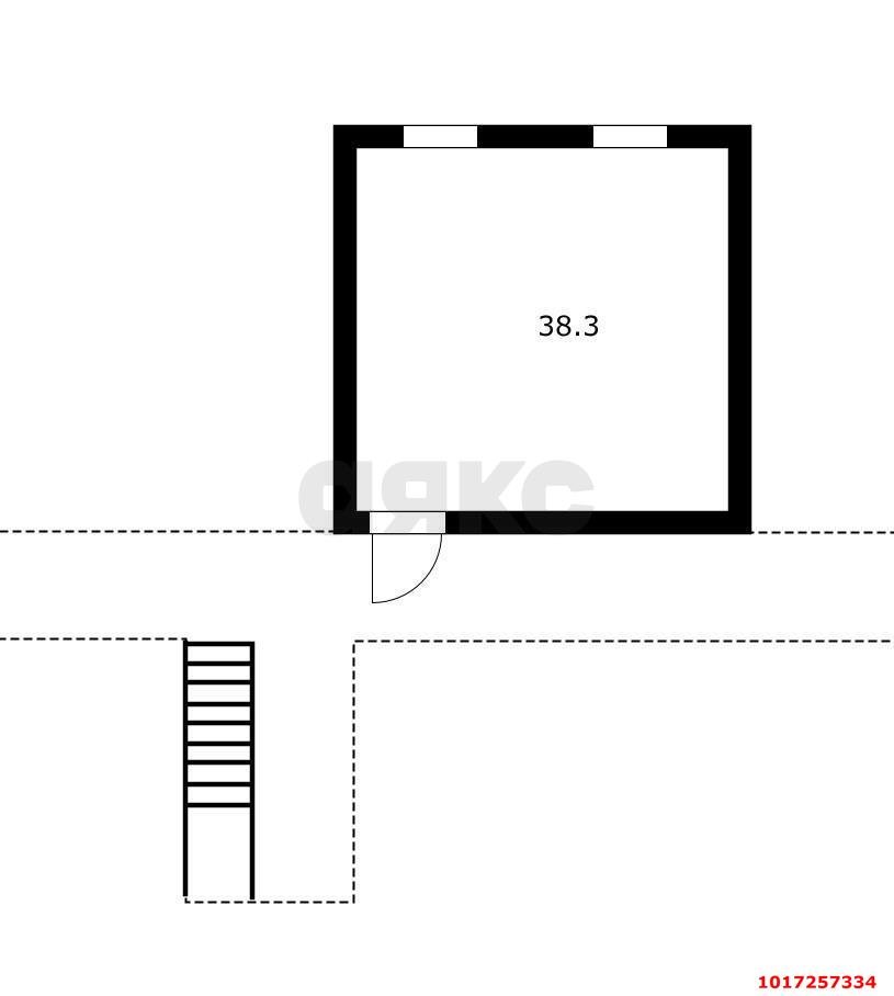 Фото №8: Студия 40&nbsp;м² - Краснодар, Прикубанский внутригородской округ, мкр. жилой комплекс Западный Город, ул. Крылатская, 19