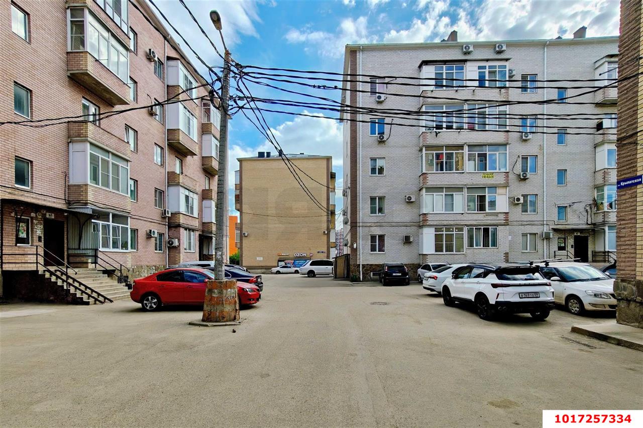 Фото №16: Студия 40&nbsp;м² - Краснодар, Прикубанский внутригородской округ, мкр. жилой комплекс Западный Город, ул. Крылатская, 19