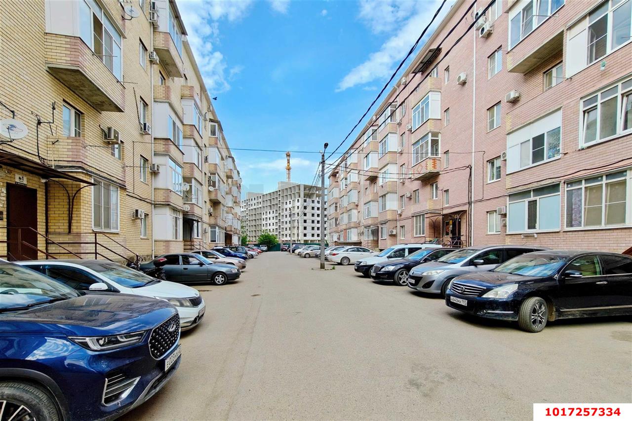 Фото №9: Студия 40&nbsp;м² - Краснодар, Прикубанский внутригородской округ, мкр. жилой комплекс Западный Город, ул. Крылатская, 19