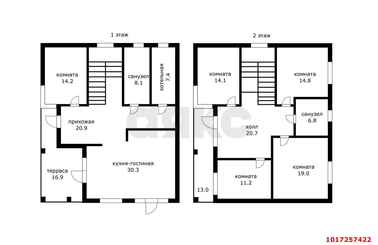 Фото №19: Дом 288&nbsp;м² + 4.31&nbsp;сот., 2&nbsp;эт. - Краснодар, Прикубанский внутригородской округ, снт Садовод, ул. Калиновая, 241