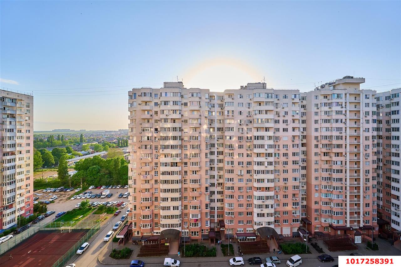 Фото №7: 3-комнатная квартира 110&nbsp;м², 6/17&nbsp;эт. - Краснодар, Прикубанский внутригородской округ, мкр. имени Маршала Жукова, ул. Александра Покрышкина, 2/2