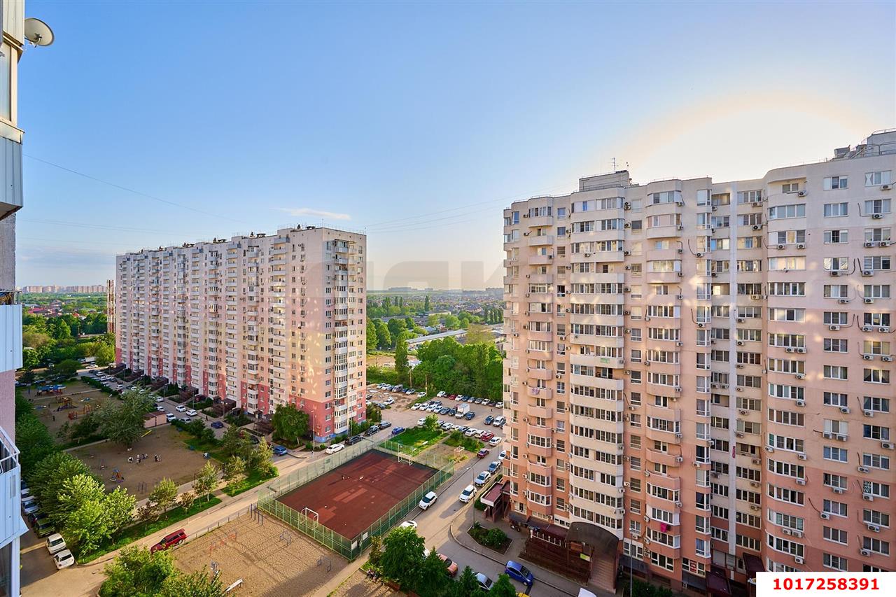 Фото №8: 3-комнатная квартира 110&nbsp;м², 6/17&nbsp;эт. - Краснодар, Прикубанский внутригородской округ, мкр. имени Маршала Жукова, ул. Александра Покрышкина, 2/2