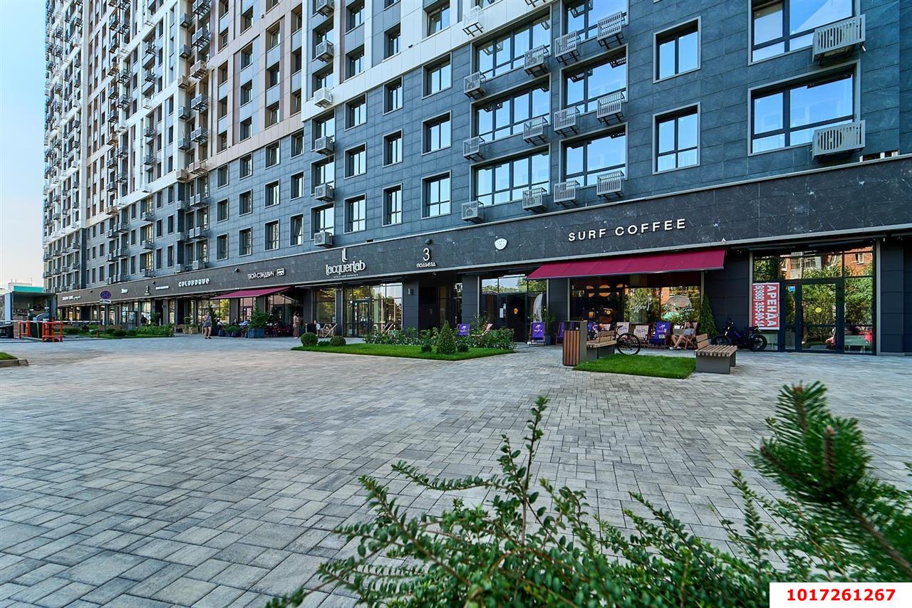 Фото №6: Студия 30&nbsp;м², 9/24&nbsp;эт. - Краснодар, Центральный внутригородской округ, Табачная Фабрика, мкр. ЖК Все Свои Вип, ул. Колхозная, 5/2