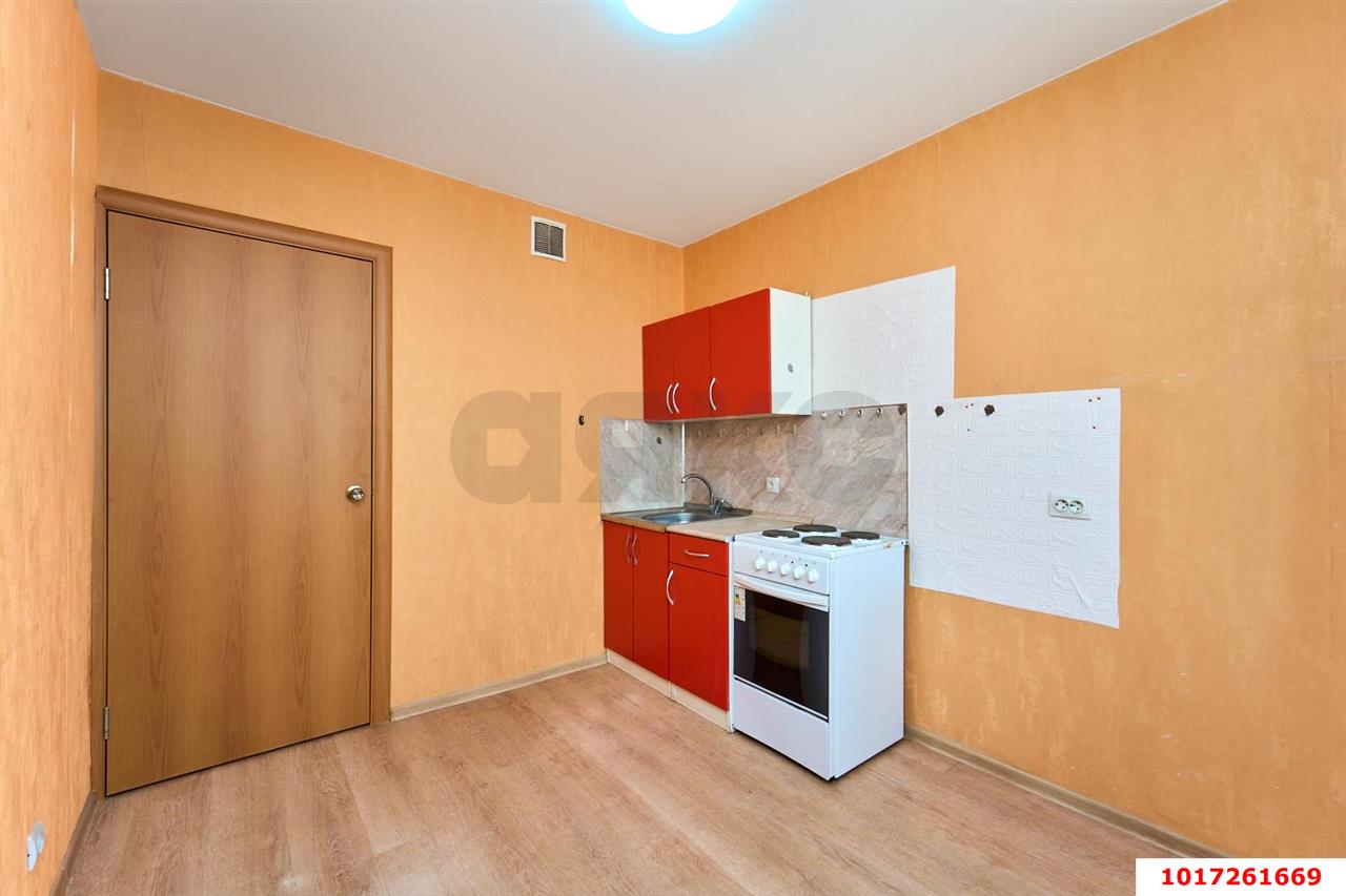 Фото №7: 1-комнатная квартира 34&nbsp;м², 7/17&nbsp;эт. - Краснодар, Прикубанский внутригородской округ, Музыкальный, ЖК Времена Года, мкр. имени Петра Метальникова, ул. Петра Метальникова, 5к1