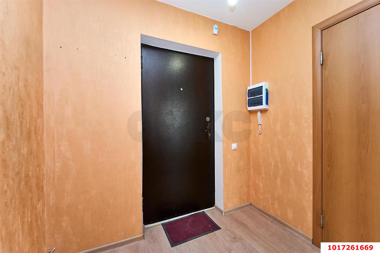 Фото №2: 1-комнатная квартира 34&nbsp;м², 7/17&nbsp;эт. - Краснодар, Прикубанский внутригородской округ, Музыкальный, ЖК Времена Года, мкр. имени Петра Метальникова, ул. Петра Метальникова, 5к1