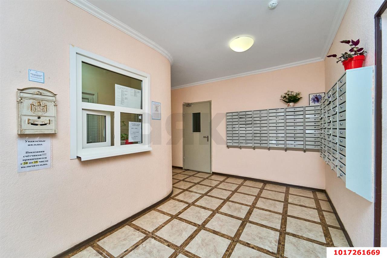 Фото №15: 1-комнатная квартира 34&nbsp;м², 7/17&nbsp;эт. - Краснодар, Прикубанский внутригородской округ, Музыкальный, ЖК Времена Года, мкр. имени Петра Метальникова, ул. Петра Метальникова, 5к1