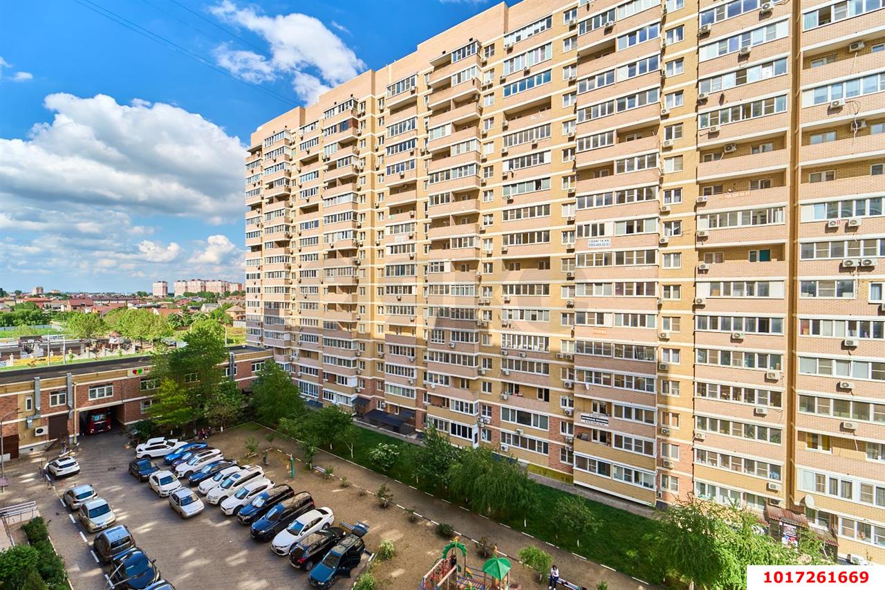 Фото №9: 1-комнатная квартира 34&nbsp;м², 7/17&nbsp;эт. - Краснодар, Прикубанский внутригородской округ, Музыкальный, ЖК Времена Года, мкр. имени Петра Метальникова, ул. Петра Метальникова, 5к1