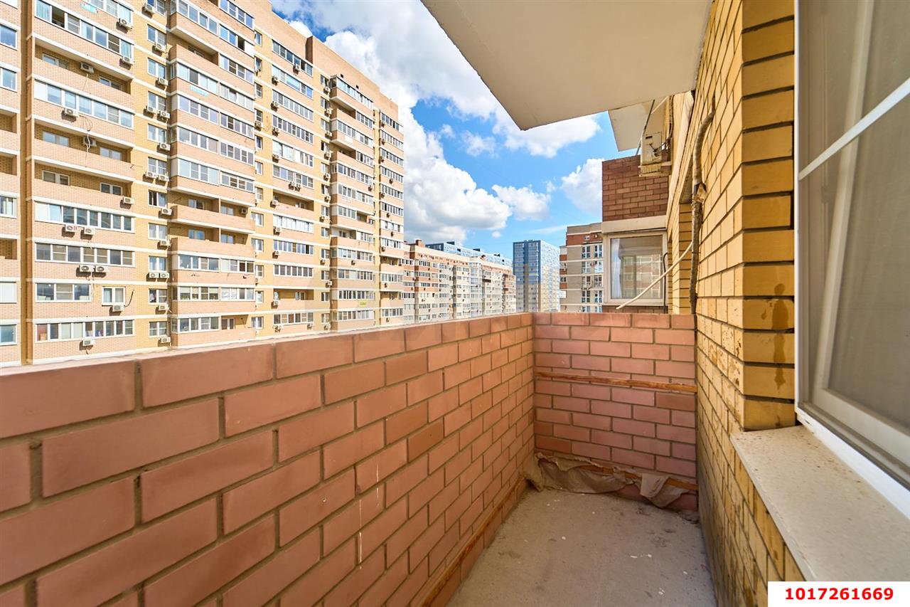 Фото №8: 1-комнатная квартира 34&nbsp;м², 7/17&nbsp;эт. - Краснодар, Прикубанский внутригородской округ, Музыкальный, ЖК Времена Года, мкр. имени Петра Метальникова, ул. Петра Метальникова, 5к1
