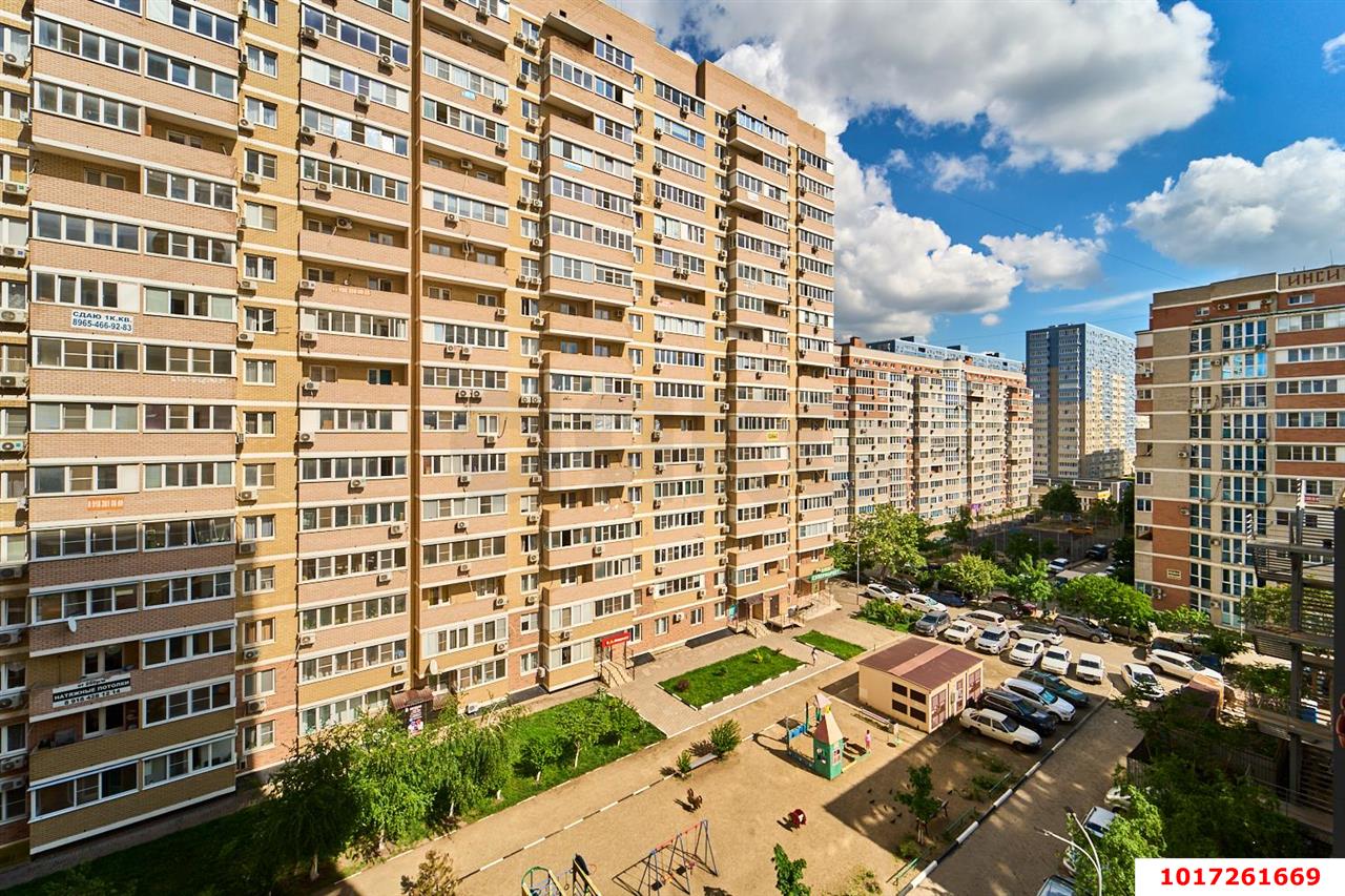 Фото №13: 1-комнатная квартира 34&nbsp;м², 7/17&nbsp;эт. - Краснодар, Прикубанский внутригородской округ, Музыкальный, ЖК Времена Года, мкр. имени Петра Метальникова, ул. Петра Метальникова, 5к1