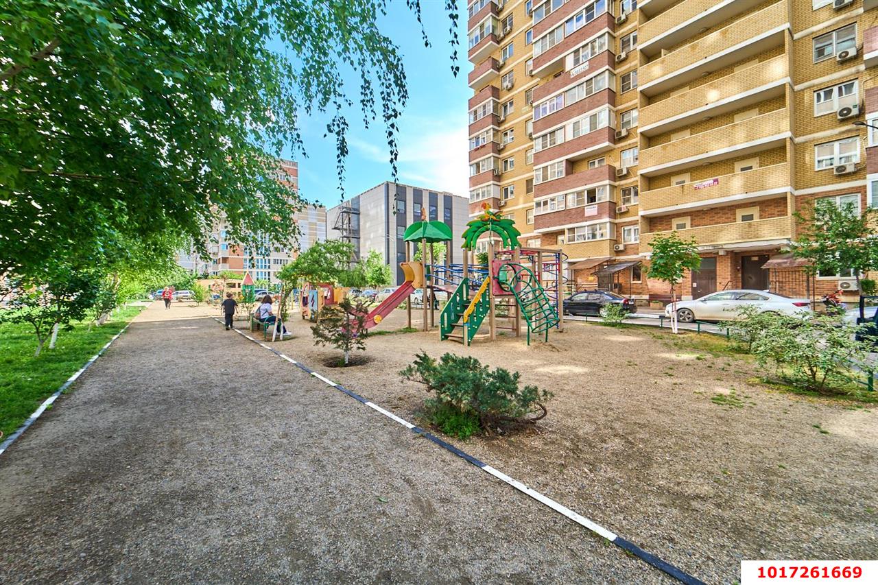 Фото №20: 1-комнатная квартира 34&nbsp;м², 7/17&nbsp;эт. - Краснодар, Прикубанский внутригородской округ, Музыкальный, ЖК Времена Года, мкр. имени Петра Метальникова, ул. Петра Метальникова, 5к1