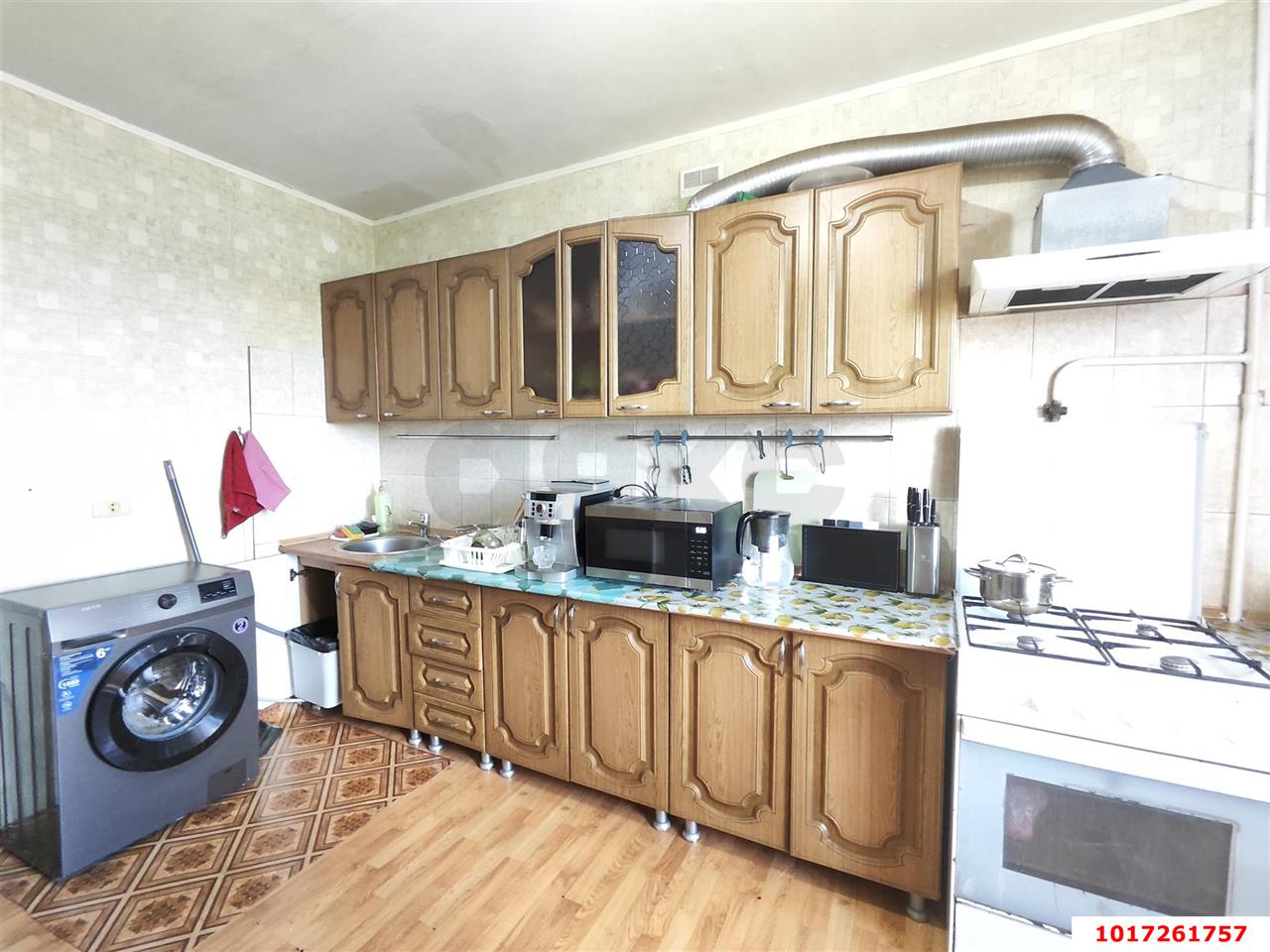 Фото №2: 3-комнатная квартира 70&nbsp;м², 4/10&nbsp;эт. - Краснодар, Прикубанский внутригородской округ, мкр. Славянский, ул. Красных Партизан, 81