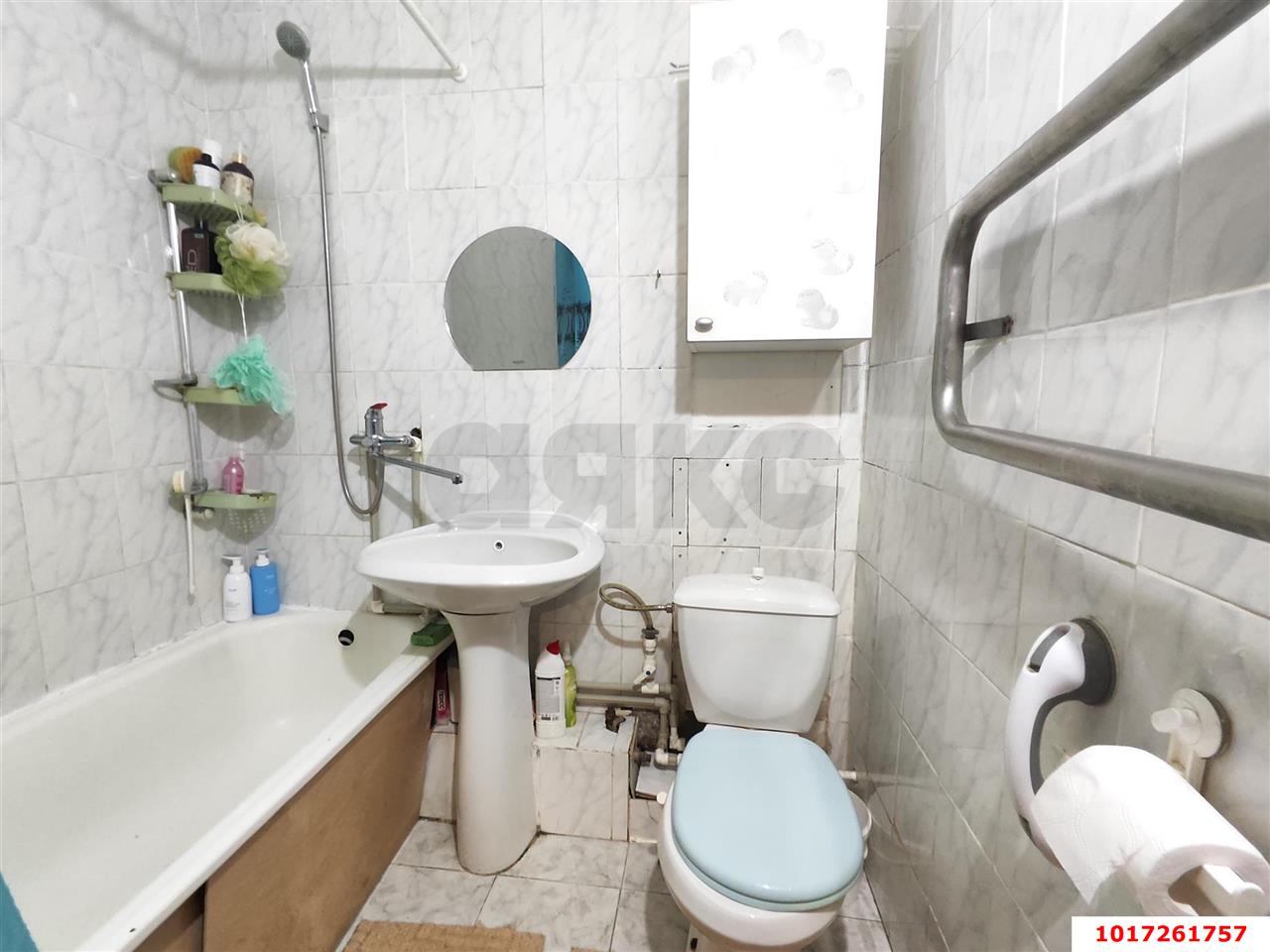 Фото №13: 3-комнатная квартира 70&nbsp;м², 4/10&nbsp;эт. - Краснодар, Прикубанский внутригородской округ, мкр. Славянский, ул. Красных Партизан, 81
