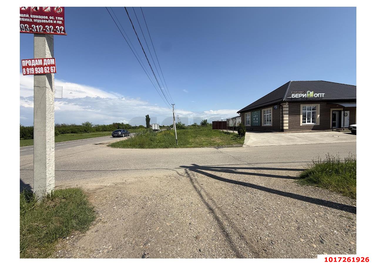 Фото №10: Земельный участок под ИЖС 11&nbsp;сот. - Республика Адыгея (Адыгея) Тахтамукайский район