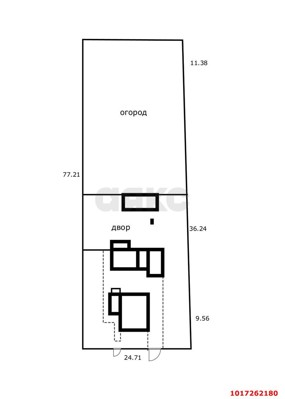 Фото №12: Дом 50&nbsp;м² + 19.06&nbsp;сот., 1&nbsp;эт. - Терновская, ул. Пролетарская, 85