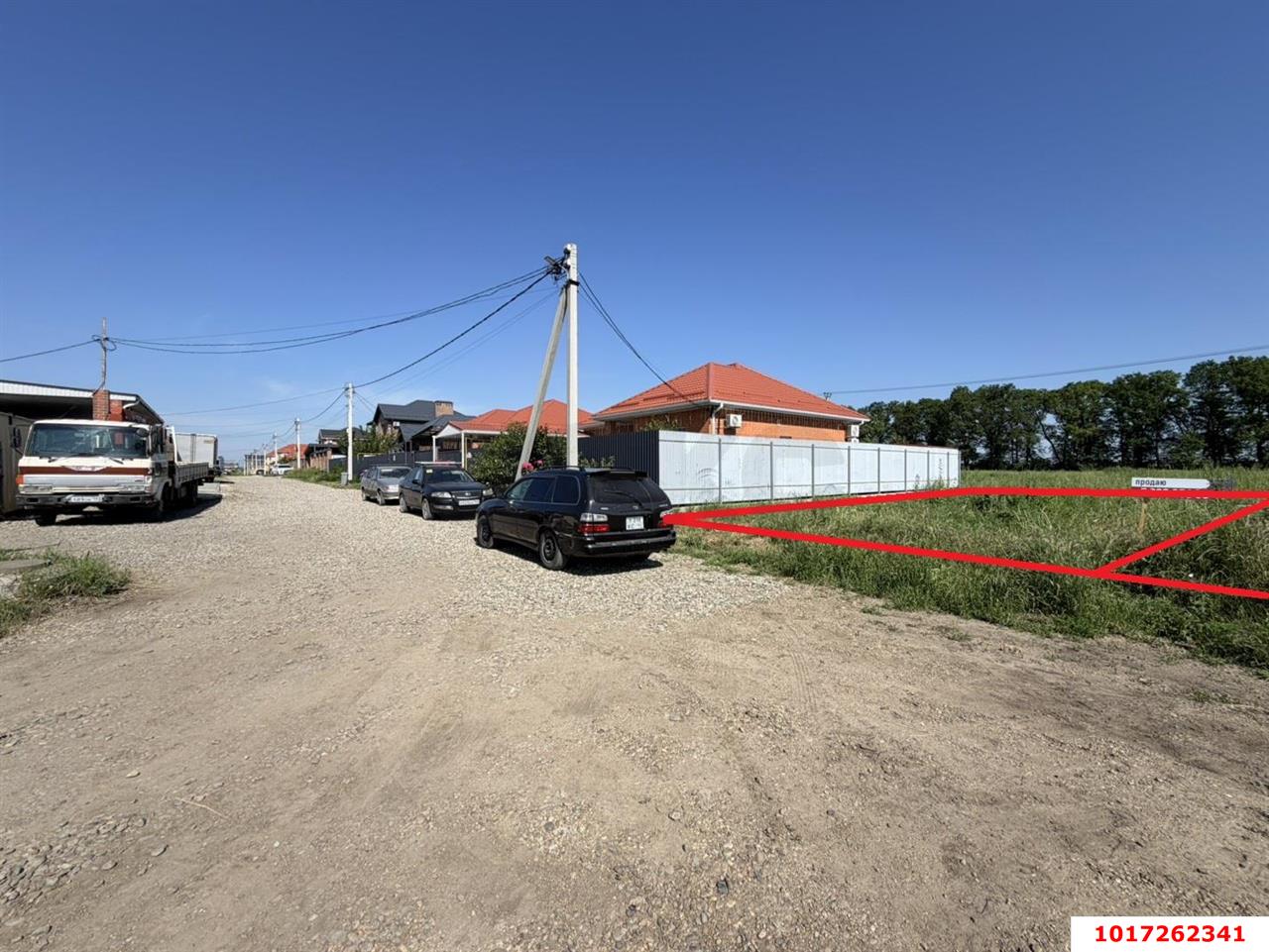 Фото №1: Земельный участок под ИЖС 5.6&nbsp;сот. - Южный, п. коттеджный  Знание, ул. имени Цезаря Куникова, 15