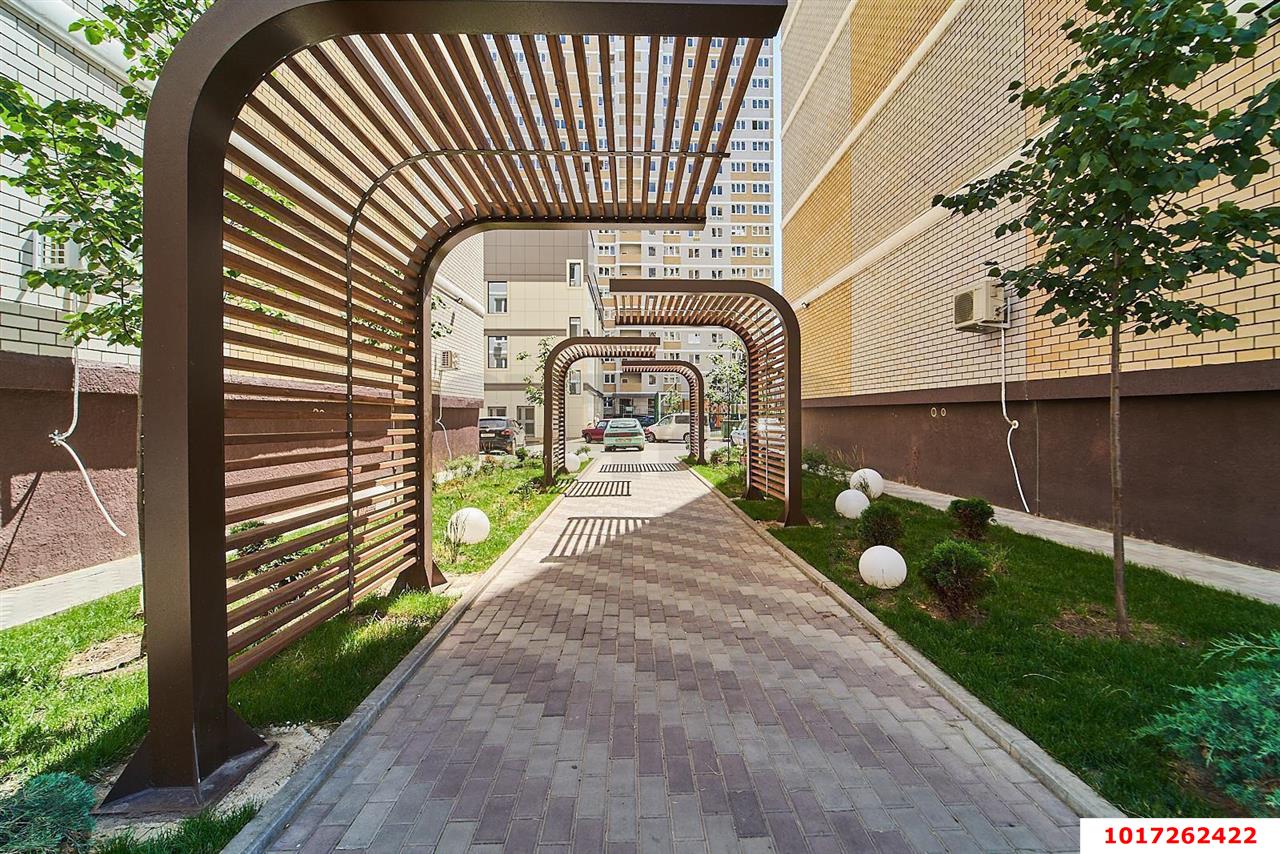 Фото №5: 2-комнатная квартира 68&nbsp;м², 3/24&nbsp;эт. - Краснодар, Прикубанский внутригородской округ, ЖК Славянка, мкр. Славянский, ул. Заполярная, 39лит10