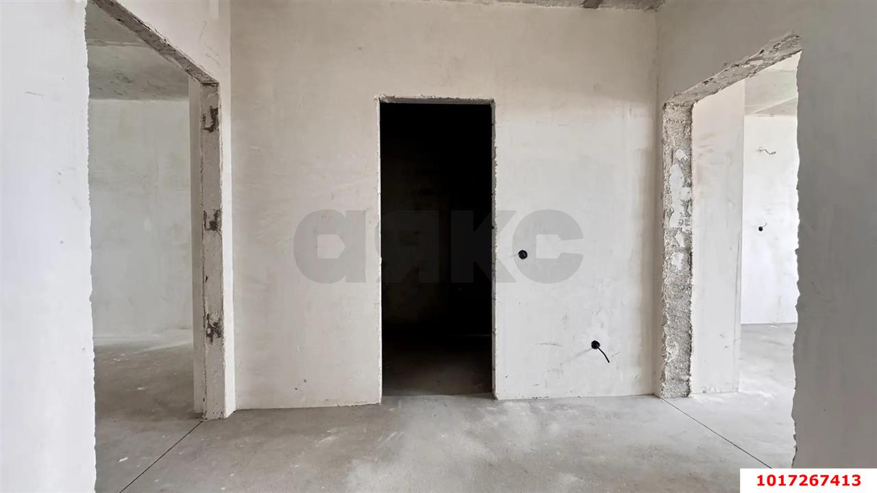 Фото №4: 2-комнатная квартира 72&nbsp;м², 5/23&nbsp;эт. - Краснодар, Центральный внутригородской округ, мкр. Черёмушки, ул. Обрывная, 132/1к21