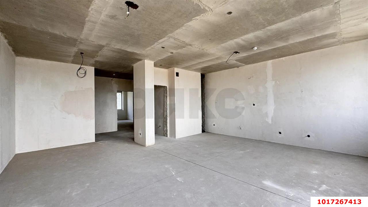 Фото №3: 2-комнатная квартира 72&nbsp;м², 5/23&nbsp;эт. - Краснодар, Центральный внутригородской округ, мкр. Черёмушки, ул. Обрывная, 132/1к21