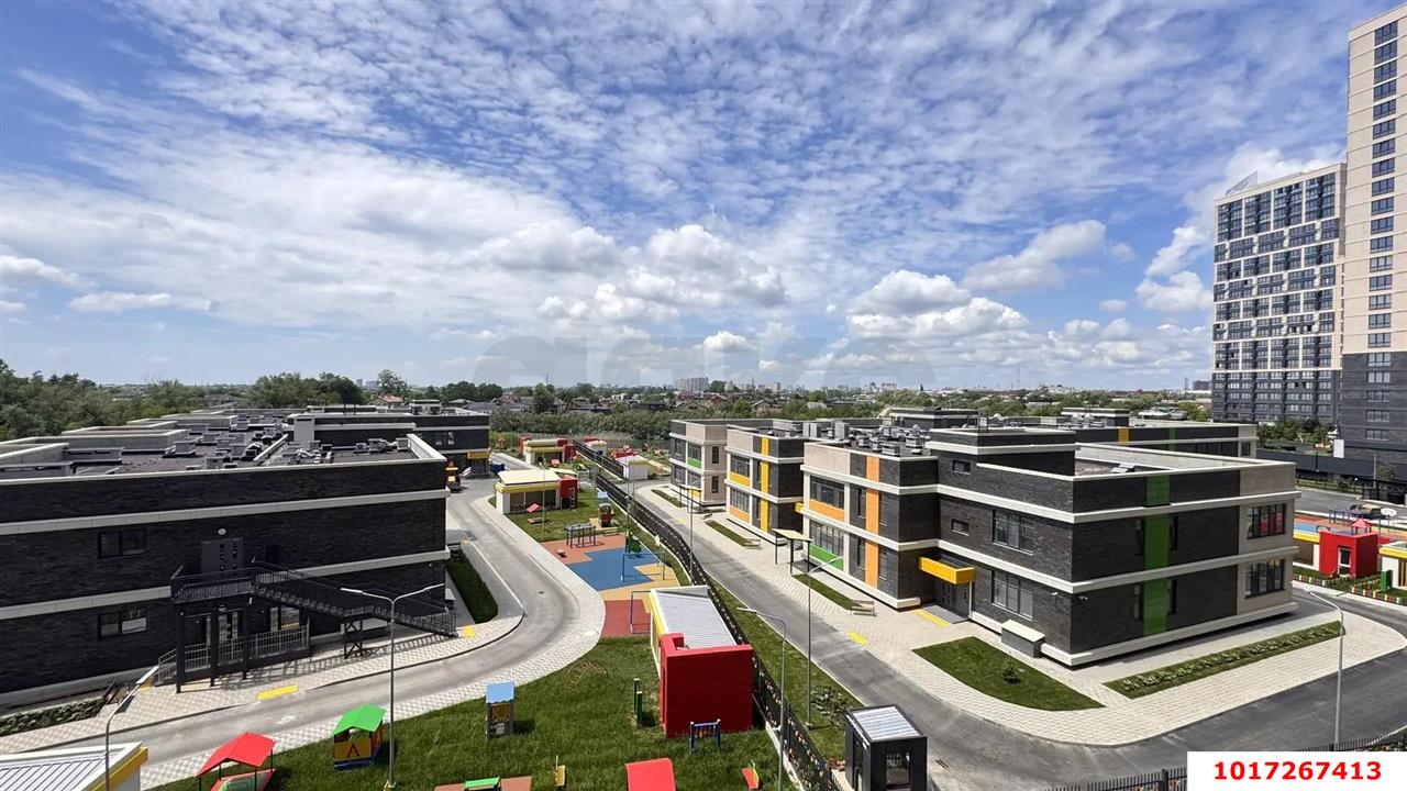 Фото №10: 2-комнатная квартира 72&nbsp;м², 5/23&nbsp;эт. - Краснодар, Центральный внутригородской округ, мкр. Черёмушки, ул. Обрывная, 132/1к21