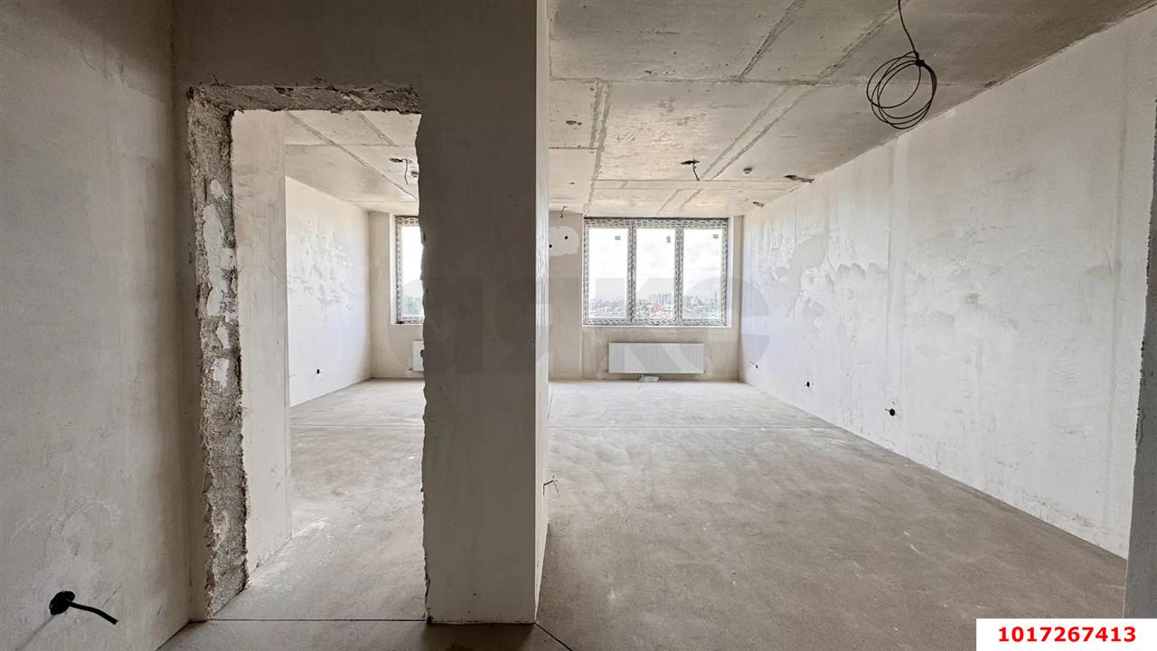 Фото №6: 2-комнатная квартира 72&nbsp;м², 5/23&nbsp;эт. - Краснодар, Центральный внутригородской округ, мкр. Черёмушки, ул. Обрывная, 132/1к21