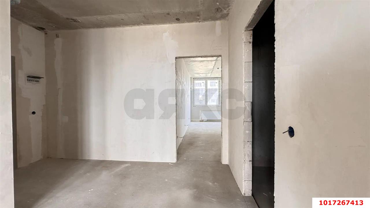 Фото №7: 2-комнатная квартира 72&nbsp;м², 5/23&nbsp;эт. - Краснодар, Центральный внутригородской округ, мкр. Черёмушки, ул. Обрывная, 132/1к21