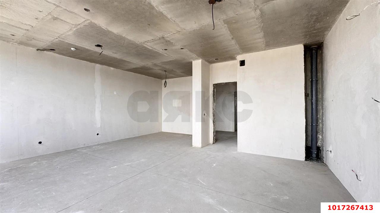 Фото №2: 2-комнатная квартира 72&nbsp;м², 5/23&nbsp;эт. - Краснодар, Центральный внутригородской округ, мкр. Черёмушки, ул. Обрывная, 132/1к21