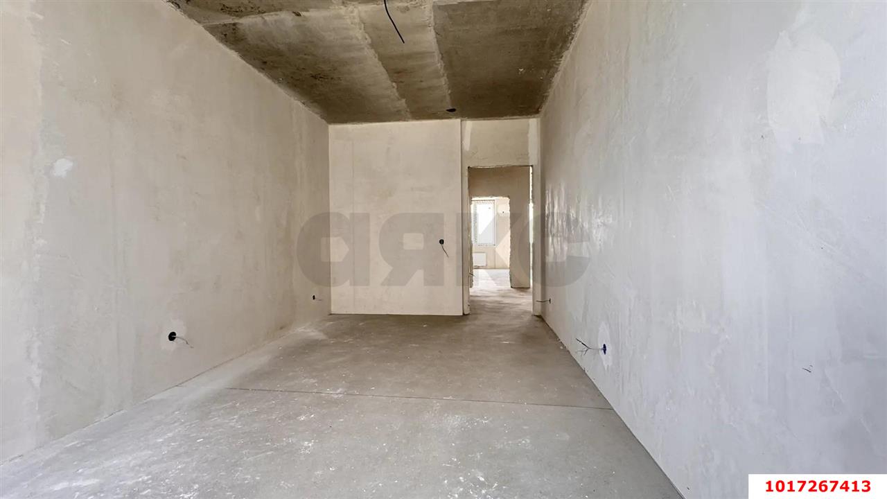 Фото №8: 2-комнатная квартира 72&nbsp;м², 5/23&nbsp;эт. - Краснодар, Центральный внутригородской округ, мкр. Черёмушки, ул. Обрывная, 132/1к21